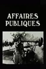 Gilles Margaritis interpreta a The Chauffeur en Les Affaires publiques