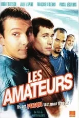 Poster de la película Les amateurs - Películas hoy en TV