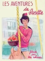 Béatrice Romand es  en Les Aventures de Rosette