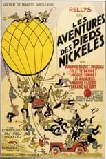 Portada de Les Aventures des Pieds-Nickelés