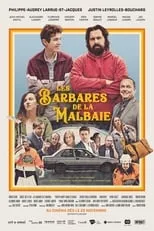 Portada de Les Barbares de La Malbaie