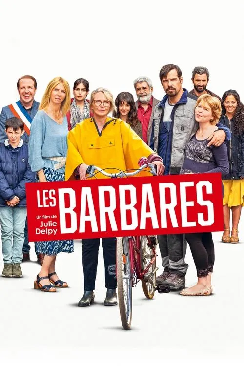 Portada de Les Barbares