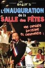 Jean-Christophe Fraiscinet interpreta a Christian en Les bodin's: l'inauguration de la salle des fêtes