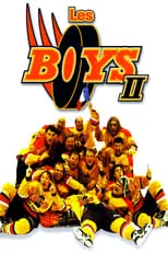 Marc Messier interpreta a Bob en Les Boys II