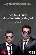 Olivier de Benoist interpreta a Self en Les Chevaliers du fiel : Les fous rires de 2016