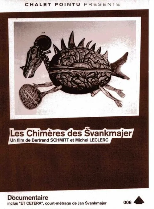 Póster de la película Les Chimères de Švankmajer