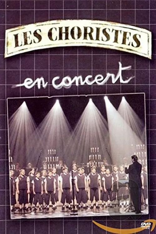 Póster de la película Les Choristes : Live au palais des Congrès