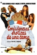 Póster de la película Les Confidences érotiques d'un lit trop accueillant