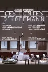 Poster de Les Contes D'Hoffmann, Teatro Real Madrid