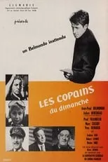 Georges Baconnet interpreta a Le secrétaire du comité en Les Copains du dimanche