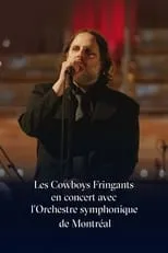 Película Les Cowboys Fringants en concert avec l’Orchestre symphonique de Montréal