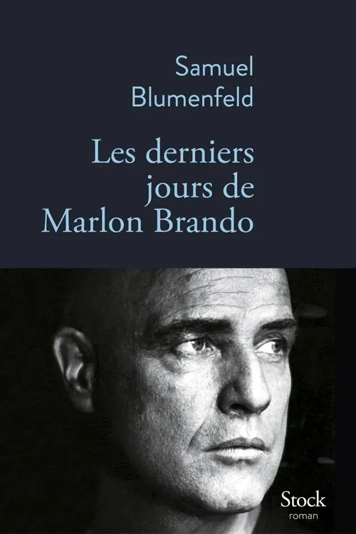 Póster de la película Les derniers jours de Marlon Brando