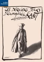 Portada de Les derniers jours d'Emmanuel Kant