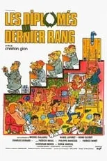 Póster de la película Les diplômés du dernier rang