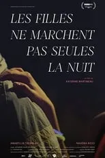 Cédric Blais interpreta a Lover 1 en Les filles ne marchent pas seules la nuit