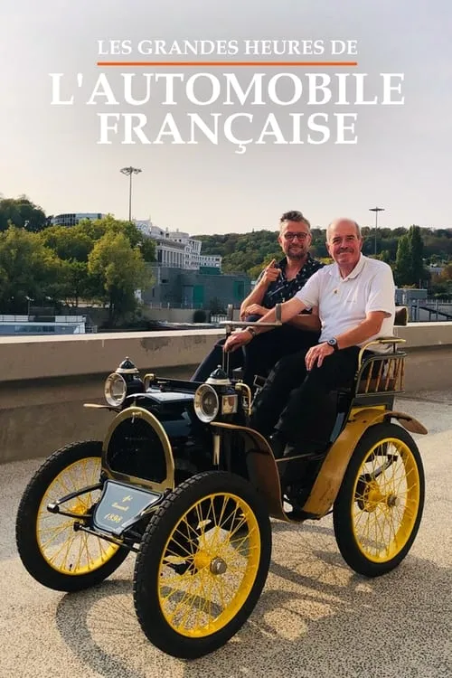 Póster de la película Les Grandes Heures de l'automobile française