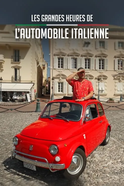 Póster de la película Les Grandes Heures de l'automobile italienne