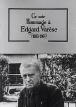 Iannis Xenakis es Self en Les grandes répétitions: Hommage à Edgard Varèse