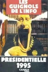 François Berland interpreta a Imitateur en Les guignols de l'info - Présidentielle 1995