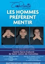 Póster de la película Les hommes preferent mentir