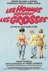 Póster de la película Les hommes préfèrent les grosses