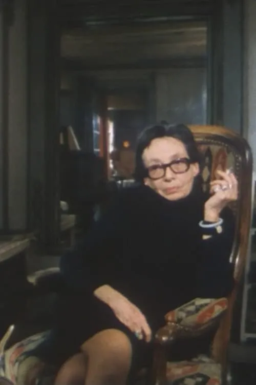 Marguerite Duras interpreta a  en Les lieux de Marguerite Duras