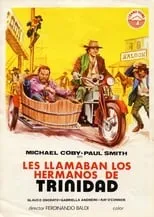 Póster de la película Les llamaban los hermanos de Trinidad