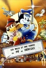 Portada de Les mille et une farces de Pif et Hercule