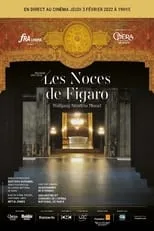 Portada de Les Noces de Figaro, Opéra Garnier de Paris