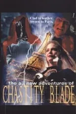 Les nouvelles aventures de Chastity Blade portada