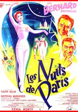 Película Les Nuits de Paris