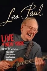 Poster de la película Les Paul - Live in New York - Películas hoy en TV