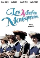 Película Les quatre Charlots mousquetaires