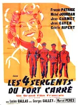 Portada de Les quatre sergents du Fort Carré