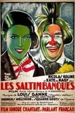 Les saltimbanques portada