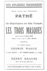 Película Les Trois masques