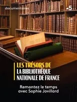 Cécile Brossard es Herself en Les Trésors de la Bibliothèque nationale de France