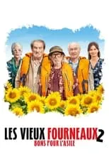 Poster de Les Vieux Fourneaux 2 : Bons pour l'asile