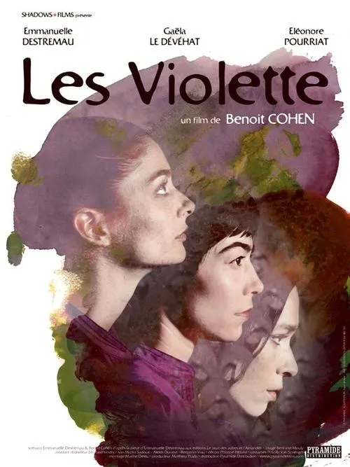 Gaëla Le Devehat interpreta a Violette en Les Violette