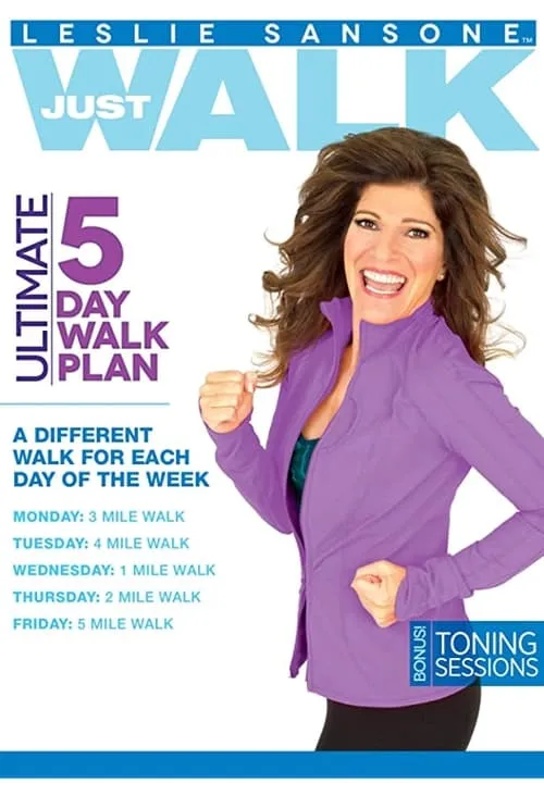 Póster de la película Leslie Sansone: Ultimate 5 Day Walk Plan