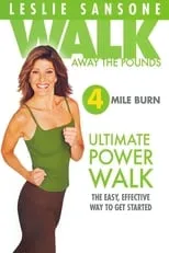 Poster de Leslie Sansone: Walk Away The Pounds Express ~ 3 & 4 Miles