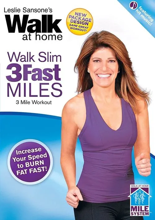 Póster de la película Leslie Sansone: Walk Slim 3 Fast Miles