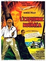 Póster de la película L’espionne sera à Nouméa