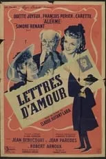 Película Lettres d'amour