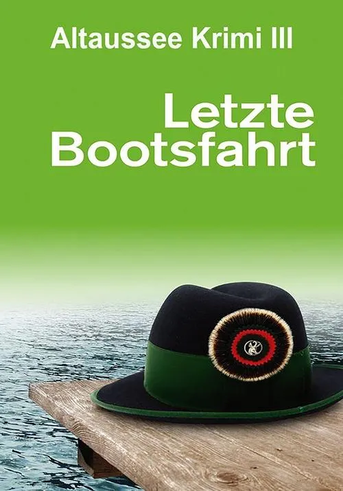 Portada de Letzte Bootsfahrt