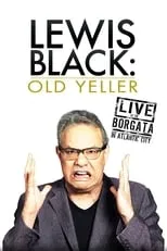 Poster de Lewis Black: Old Yeller - Live at the Borgata