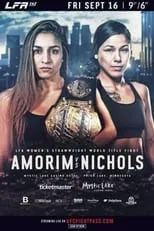 Jacqueline Amorim es Herself en LFA 142: Amorim vs. Nichols