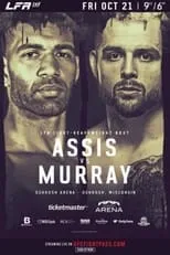 Bruno Assis es Himself en LFA 145: Assis vs. Murray