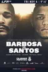 Poster de la película LFA 146: Barbosa vs. Santos - Películas hoy en TV