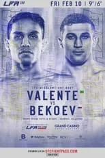 Poster de la película LFA 152: Valente vs. Bekoev - Películas hoy en TV